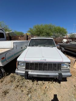 Parts jeep
