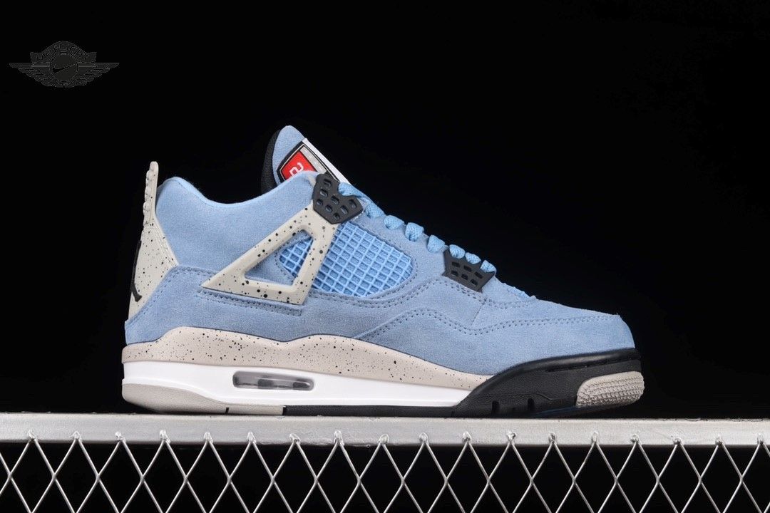 Jordan 4 Retro University Blue All Sizes Available