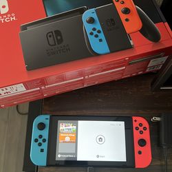 Nintendo switch