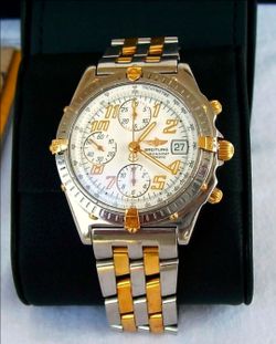 Best Fathers Day Gift WATCH GOLD 18K RARE