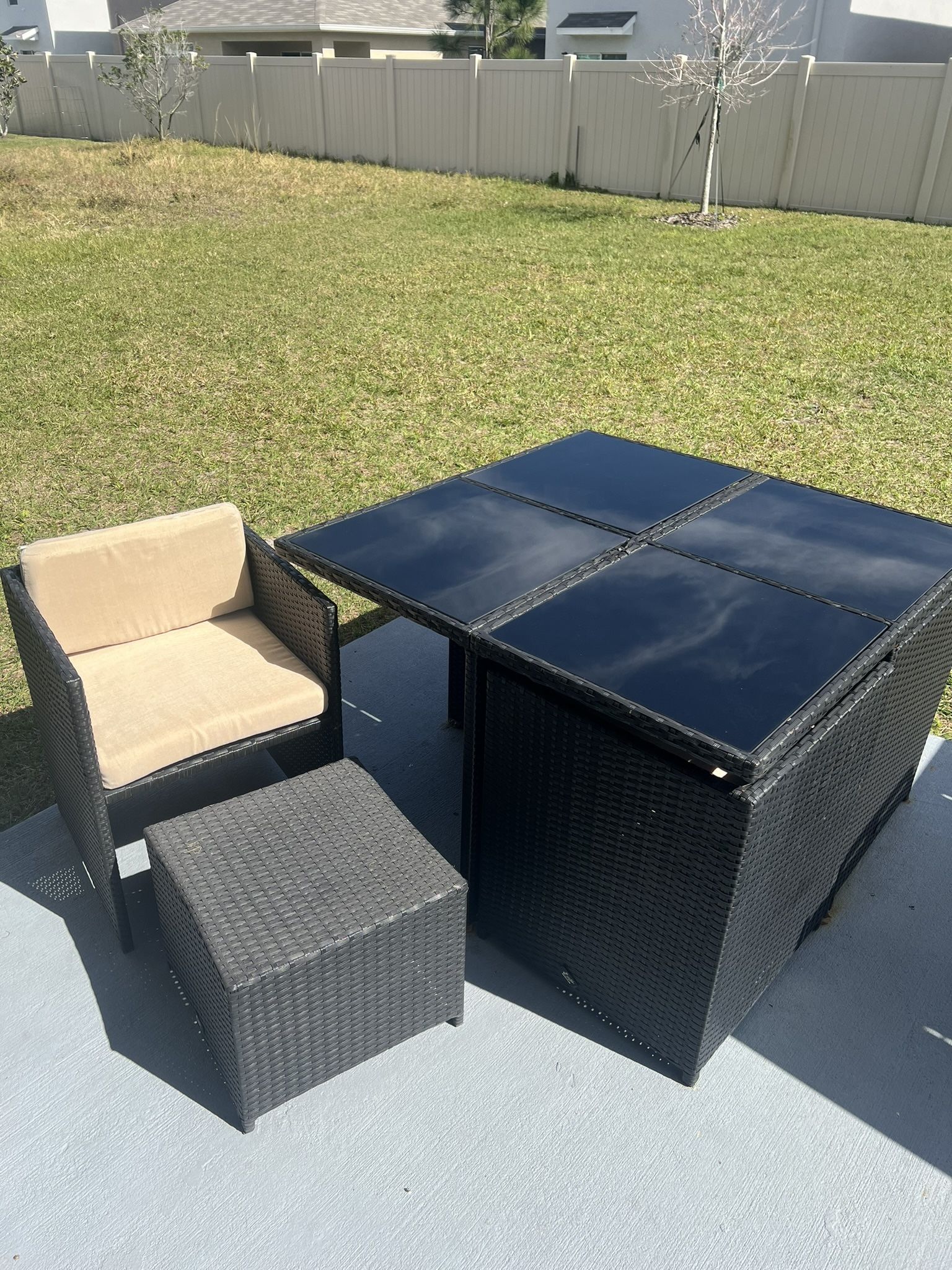 Patio Set