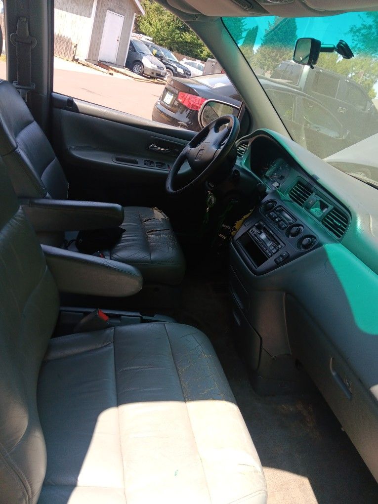 2001 Honda Odyssey