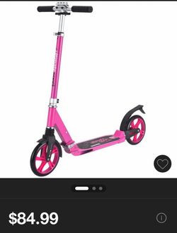 Ultimate Sport Pink Kick Scooter