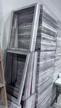 Screen Printing Aluminum 31"x23" Frames