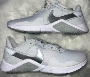 W Nike Legend Essentials 2 for Women Metallic Silver