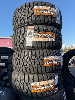 Arryo Tamarock R/T 265/50R20 111T XL Tires – Set of 4