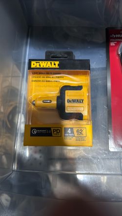 Dewalt Charger Use Mobile 4 Ports 