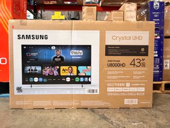 Samsung 43” Crystal UHD Smart TV 2026 Model Brand New In Box