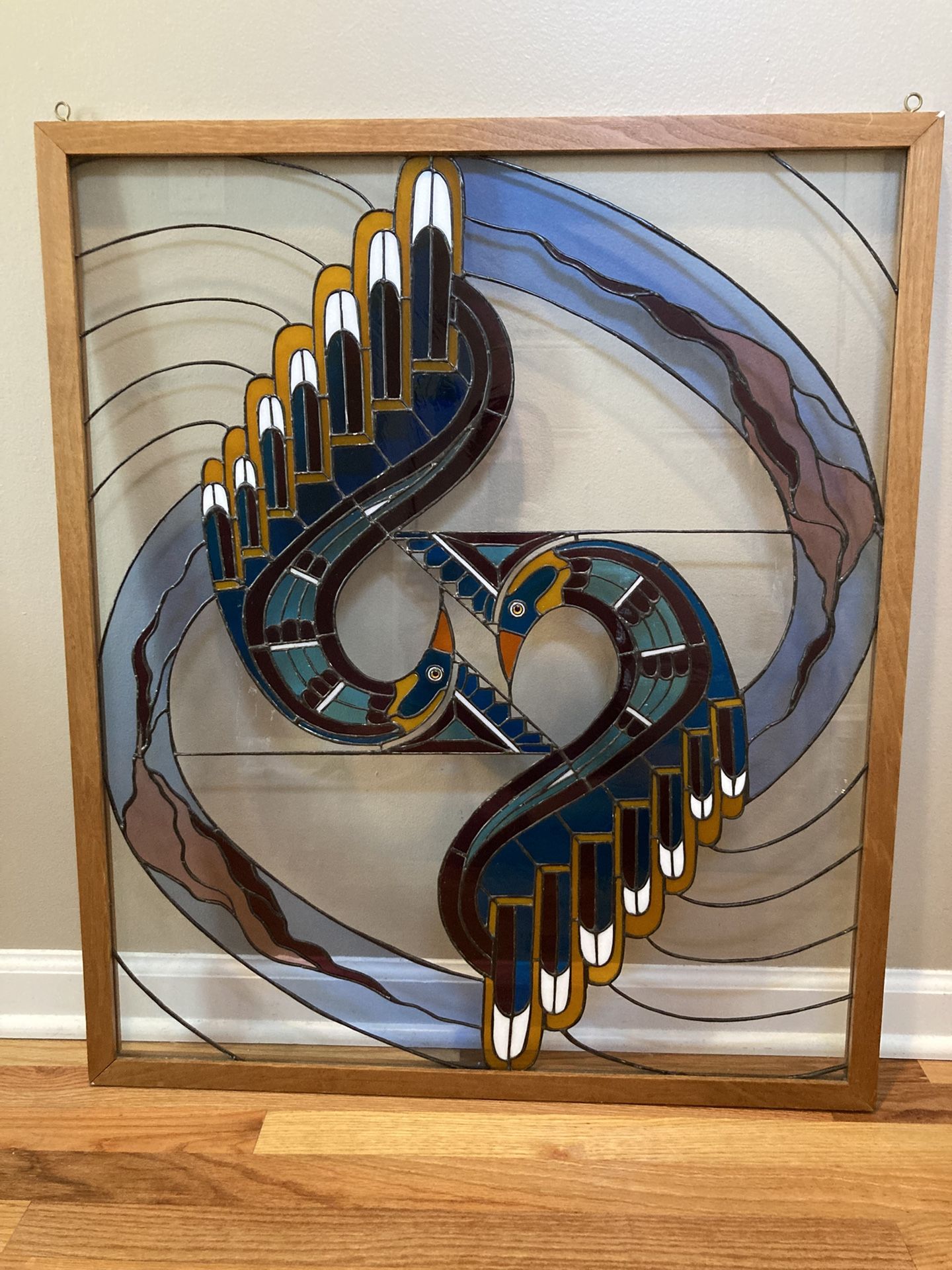 Beautiful, original stained glass artwork