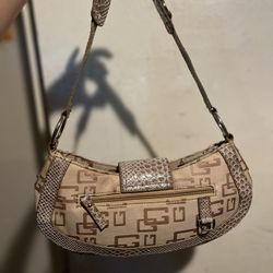 Brown GUESS Bag
