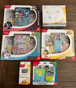 Pokemon 30th celebration collection