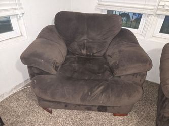 Loveseat and sofa