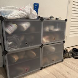 Plastic Shoe Rack