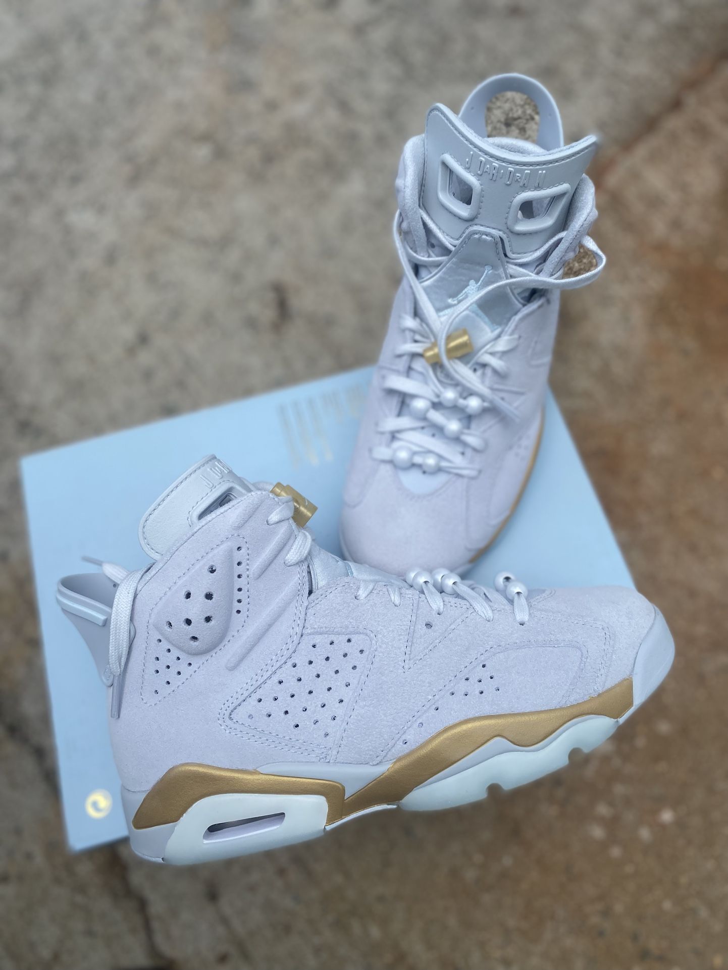 $85 Each! Women Jordan 6’s Brand New In Box Size 8 & 8.5