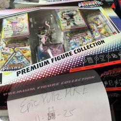 Pokemon Prismatic Evolutions Premium Figure Collection