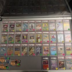 Graded Pokemon Cards 