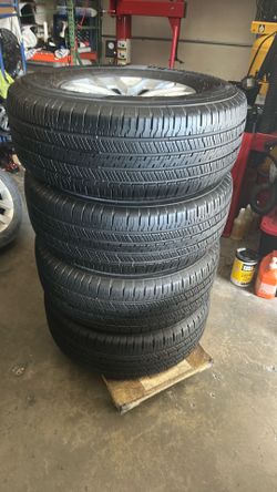 Hankook tires used 90% tread P265/70/16 firm price