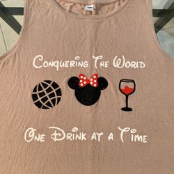 EPCOT- DRINKING AROUND THE WORLD