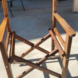 Teak Director's Chairs