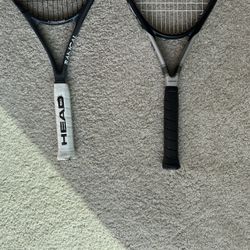 Tennis rackets 