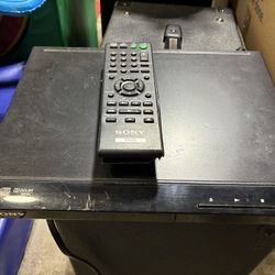 DVD Player SONY