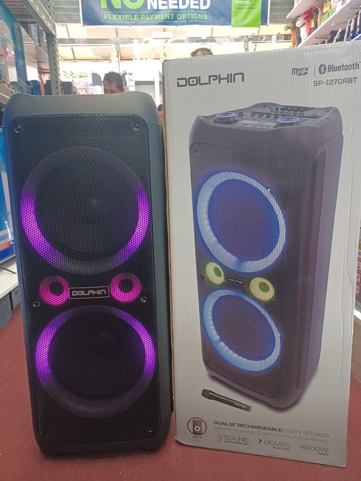 Lets Party. Rechargeable Battery. Extremely Powerful Bluetooth Speaker With Great Bass.