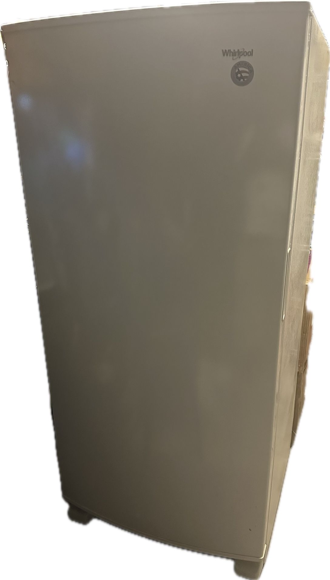 Upright Whirlpool Freezer