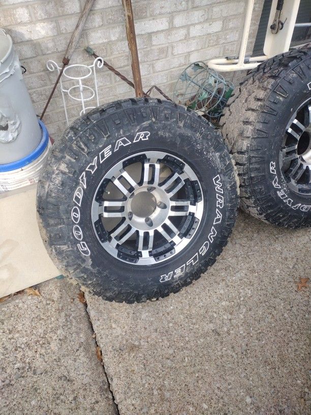 Dodge Rims And Tires