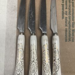 M.G.S. Silverware Silver & Gold In Color 9/9