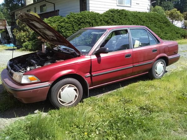 91 Toyota corolla for Sale in Lake Stevens, WA - OfferUp