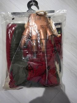 Nightmare on elm street halloween cosume