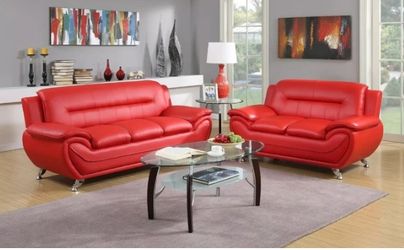 Brand new couch and loveseat