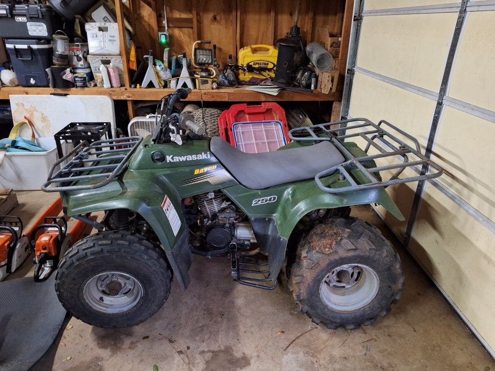 2004 Kawasaki Bayou 250