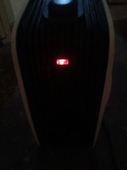 Honeywell space heater