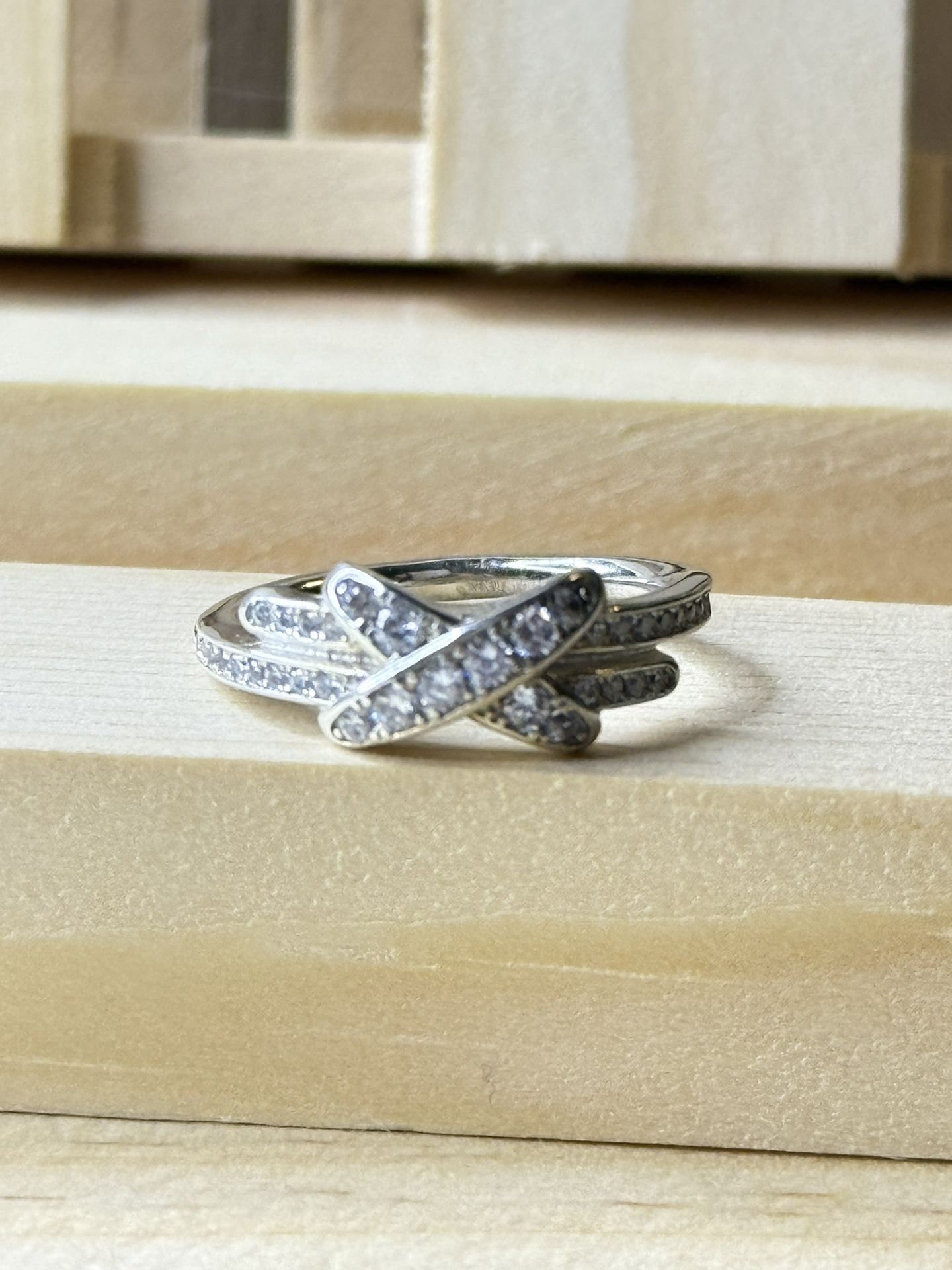 Sterling silver Ring size 7