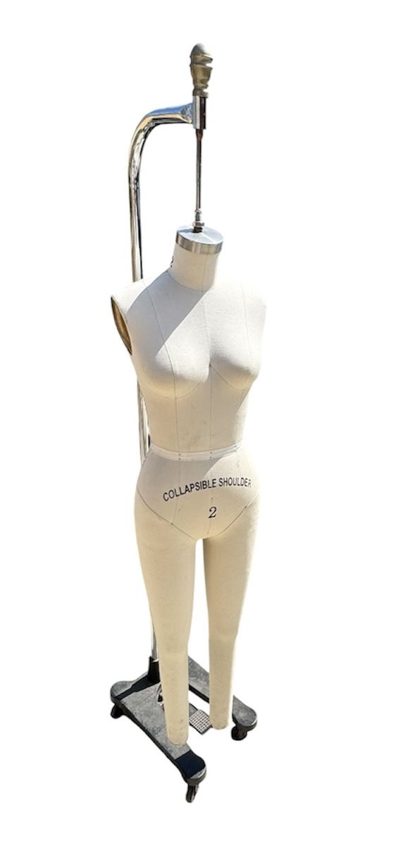 Vintage Style Female Mannequin Store Display