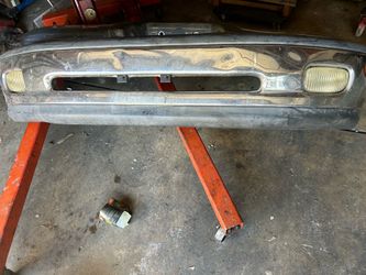 2000 Toyota tundra bumper