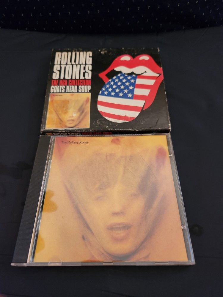 The Rolling Stones Goats Head Soup CD