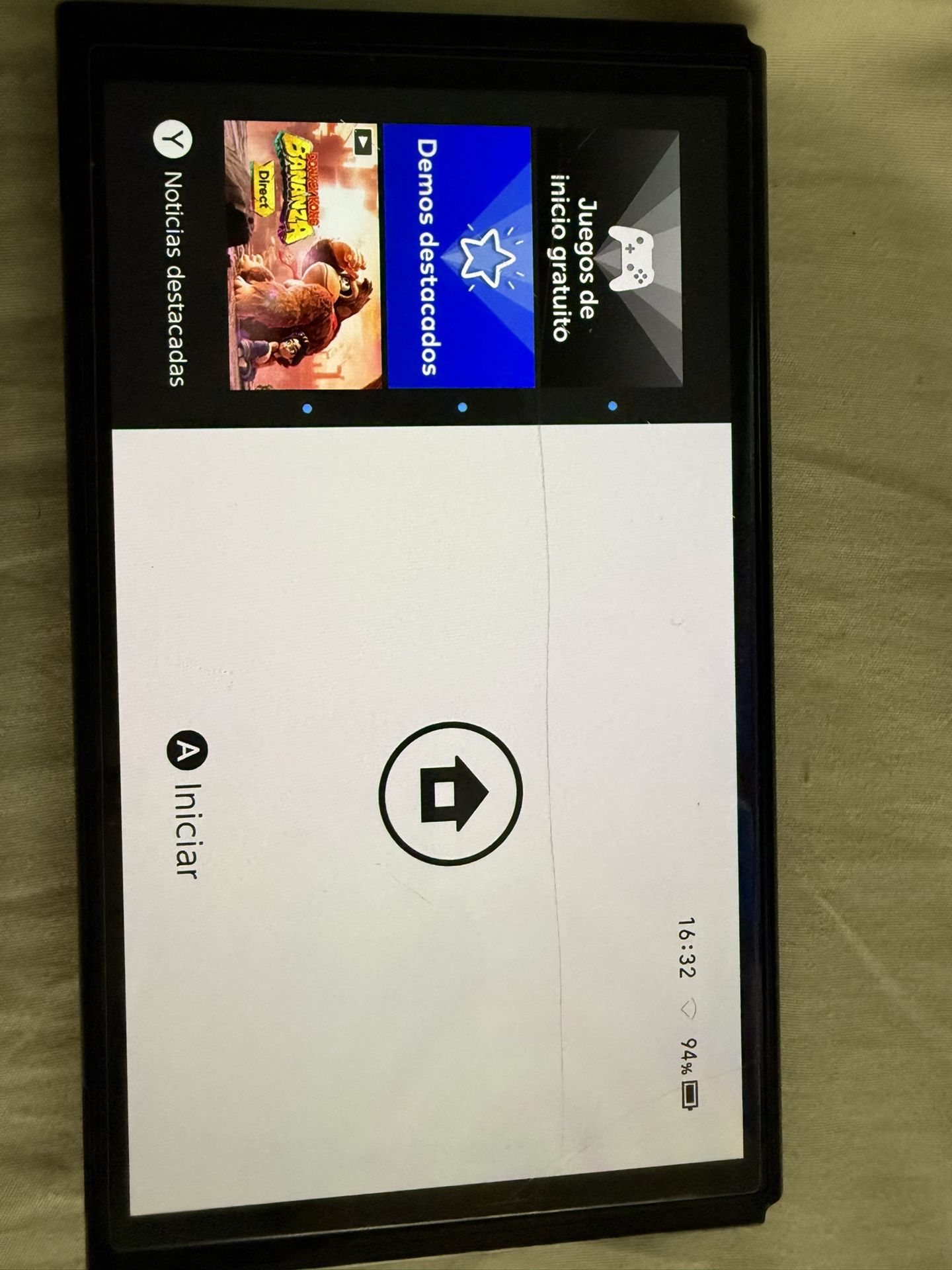 NINTENDO SWITCH OLED