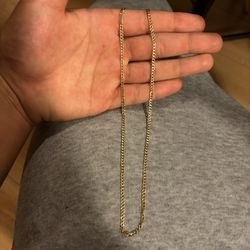 10k Gold Chain