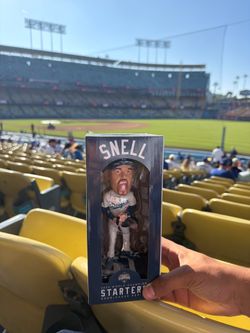 Los Angeles Dodgers Blake Snell "Starter Series" Bobblehead  5/9/26