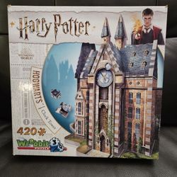 Harry Potter Clock Tower Wrebbit 3D Puzzle