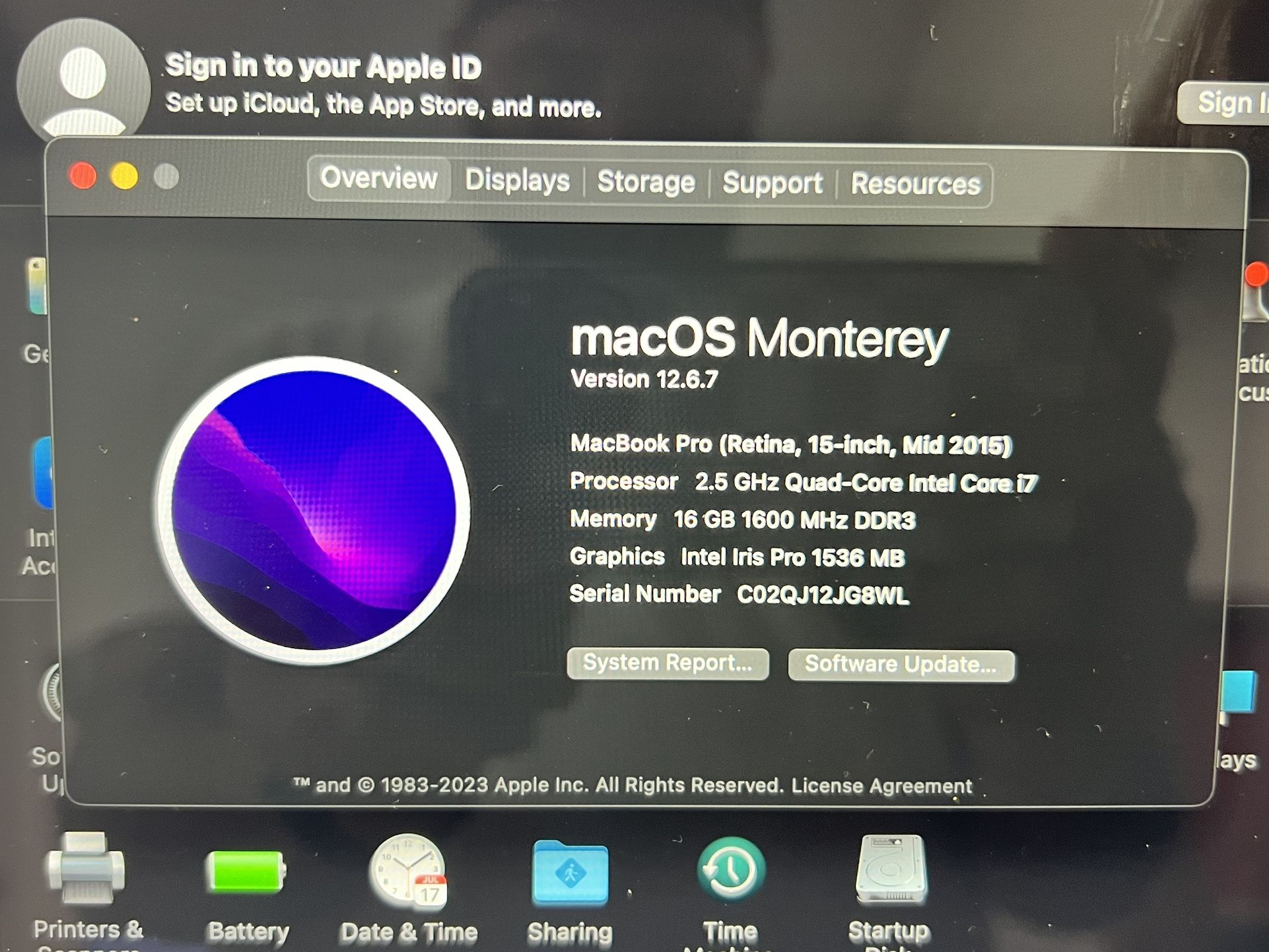 MacBook Pro