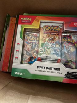 First partner Illustration collection