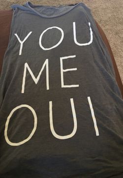 You Me OuI tank top