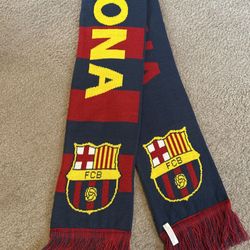(Official Spain Store) FCB Scarf