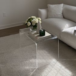 Acrylic Coffee Table 