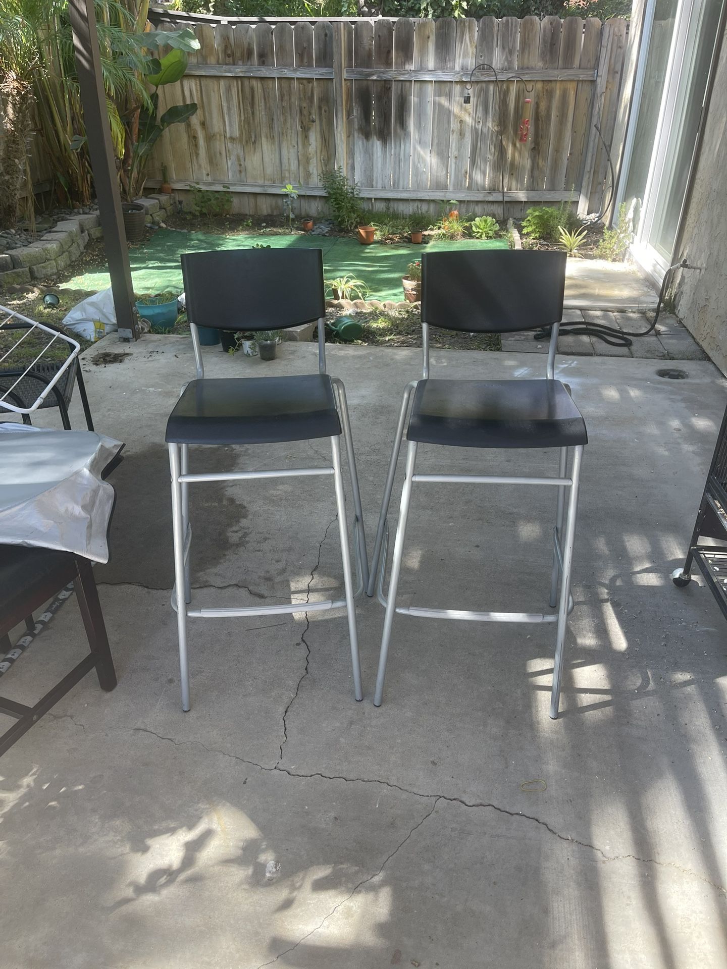 Two Bar stool 