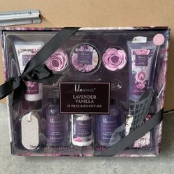 Lavender Vanilla Gift Set 