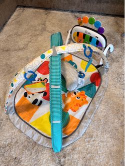 Baby play mat